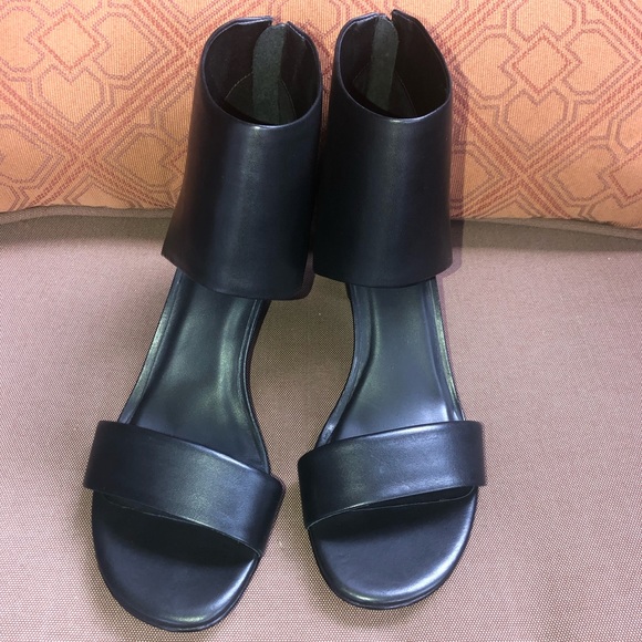 Brand New! A7EIJE New York Leather Sandals - Picture 4 of 6